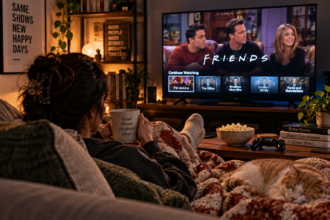Why Do People Rewatch the Same Shows?